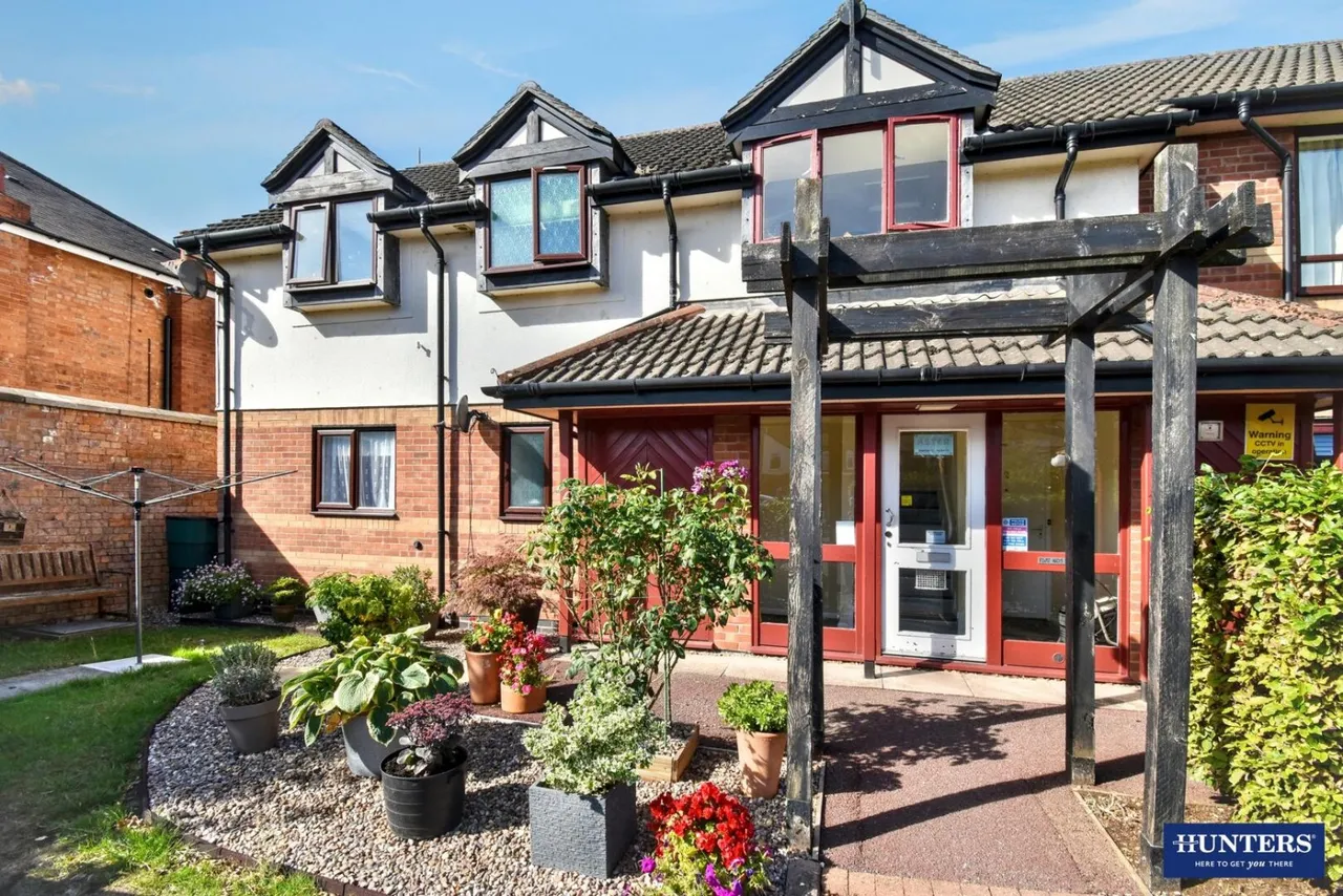 1 bed flat for sale — Jasmine Court, Wigston