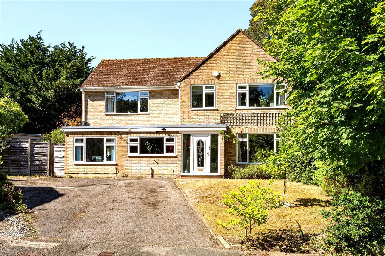 4 bed house for sale — Tremayne Walk, Camberley, Surrey, GU15 1AH