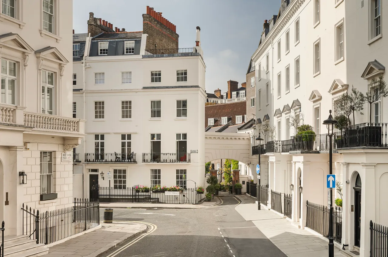 3 bed house for sale, Eaton Terrace, Belgravia, SW1W