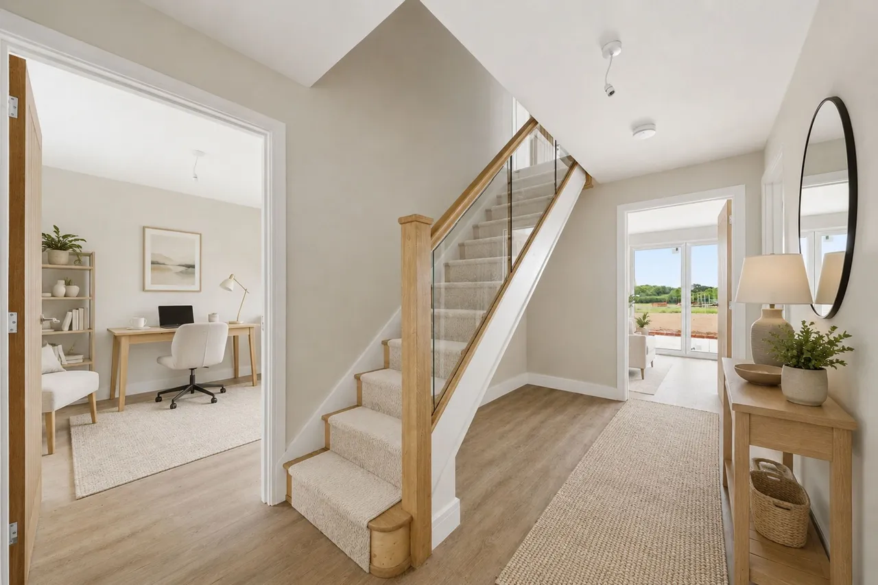 Plot 3, Field View, Main Road, Kirby Bellars, LE14 2DU, photo 8
