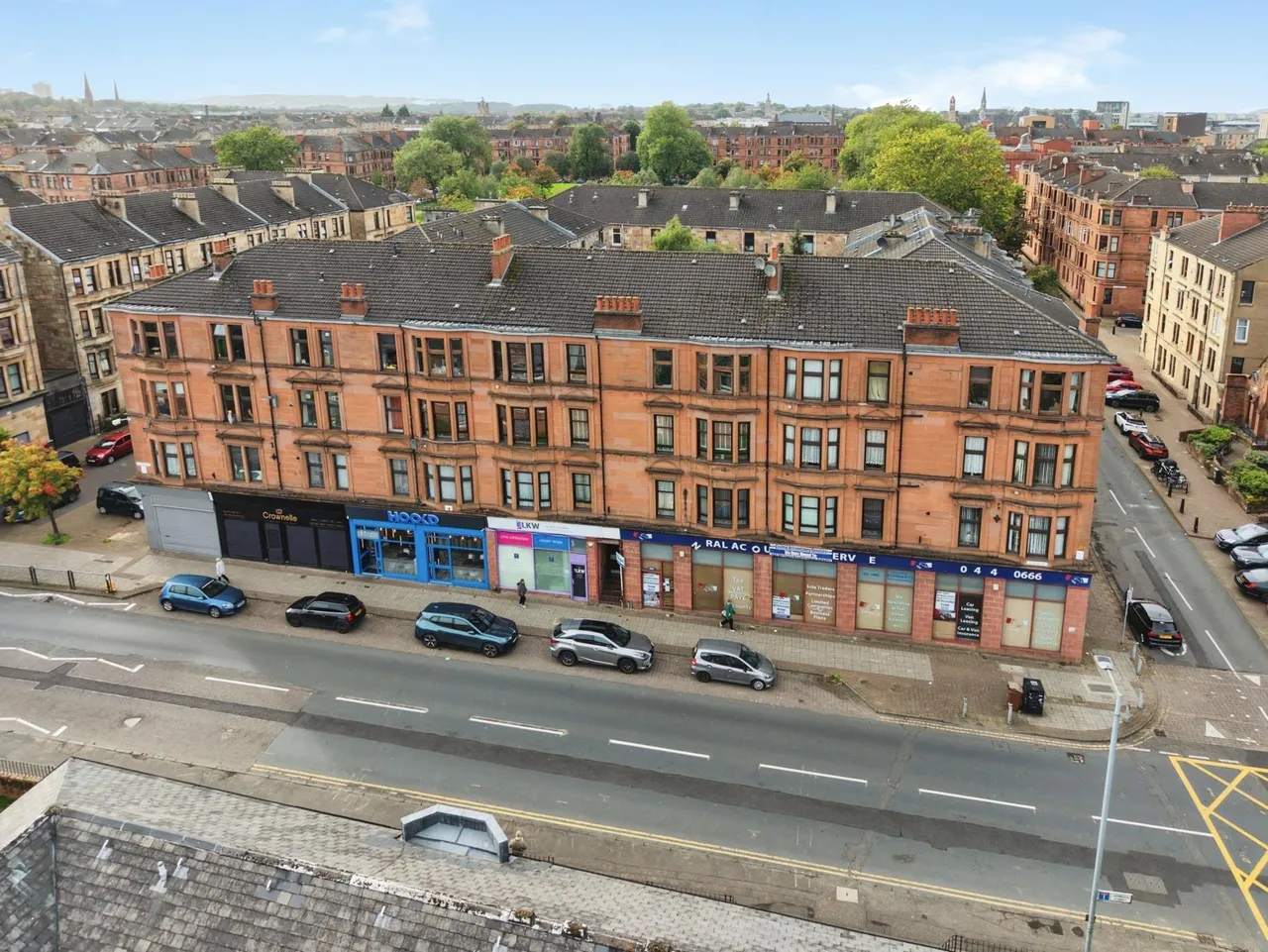 2 bed flat for sale, Cathcart Road, Glasgow, G42