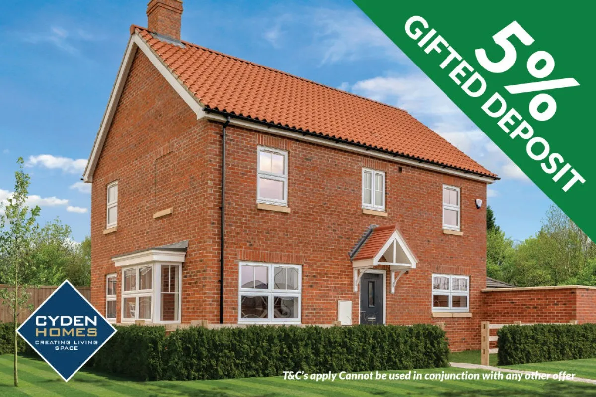 4 bed house for sale, Langton Rise, Horncastle