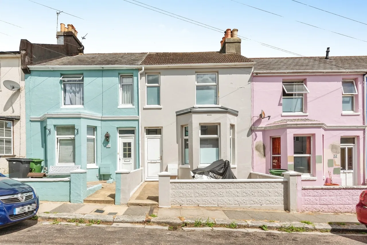 3 bed house for sale — Alma Villas, St. Leonards-On-Sea
