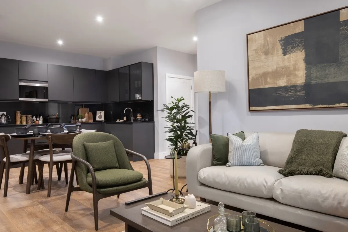 1 bed flat to rent — Enclave: Birmingham City, 149 Hurst S...