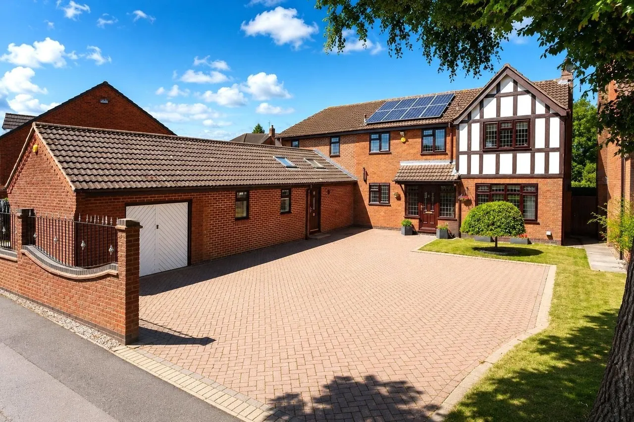 5 bed house for sale — Orton Lane, Twycross, Atherstone, Leicestershire, CV9