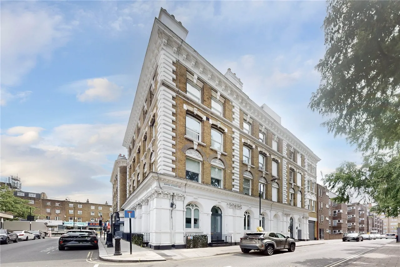 1 bed flat for sale — Cuthbert Street, London, W2