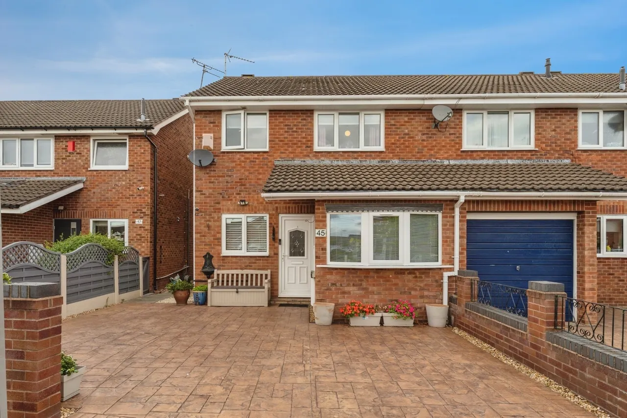 3 bed house for sale, Tegid Way, Chester, CH4