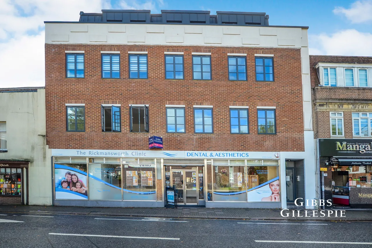 1 bed flat to rent, High Street, Rickmansworth Fees Apply, WD3