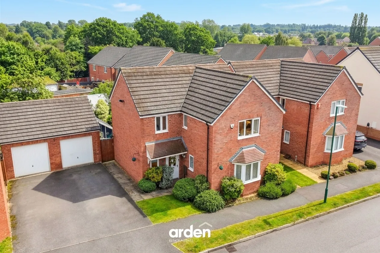 4 bed house for sale, Berry Maud Lane, Shirley, B90