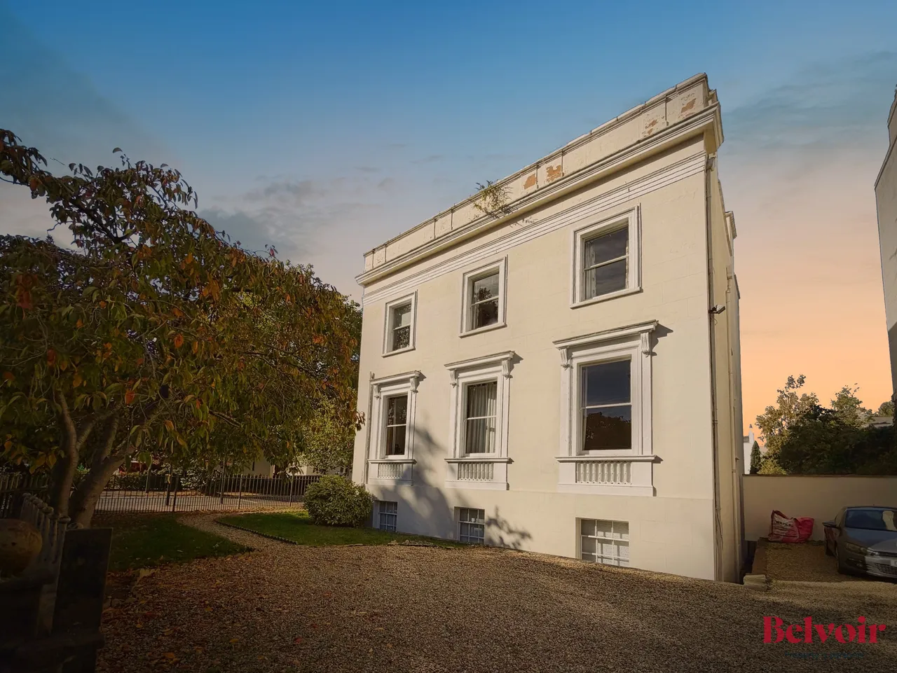 4 bed flat to rent, Clarence Road, Pittville, GL52