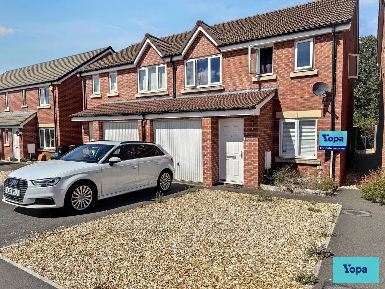 3 bed house for sale, Hob Close, Taunton, TA2