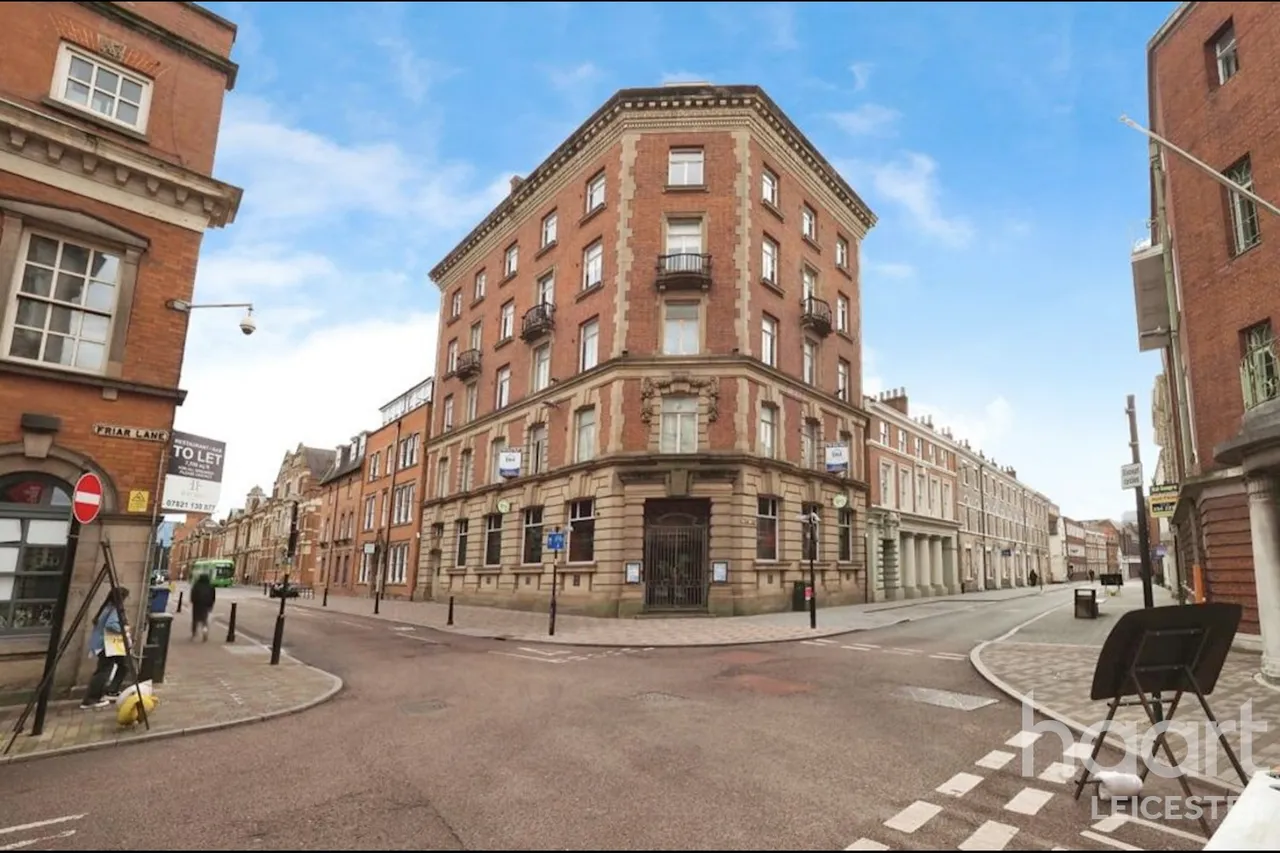 2 bed flat for sale, Berridge Street, Leicester, LE1