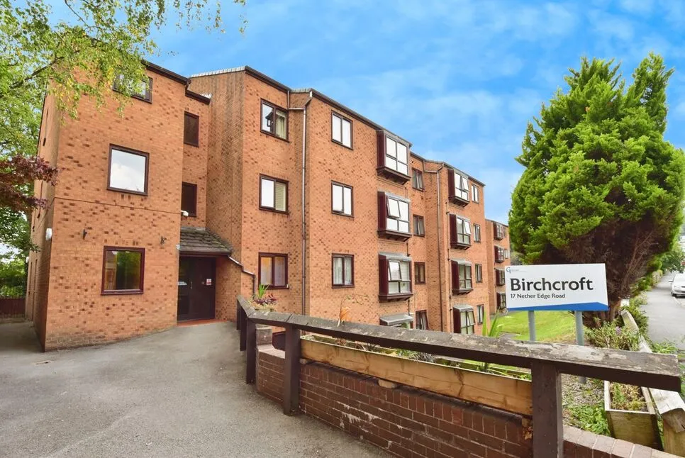 2 bed flat for sale — Nether Edge Road, Sheffield, South Yorkshire, S7