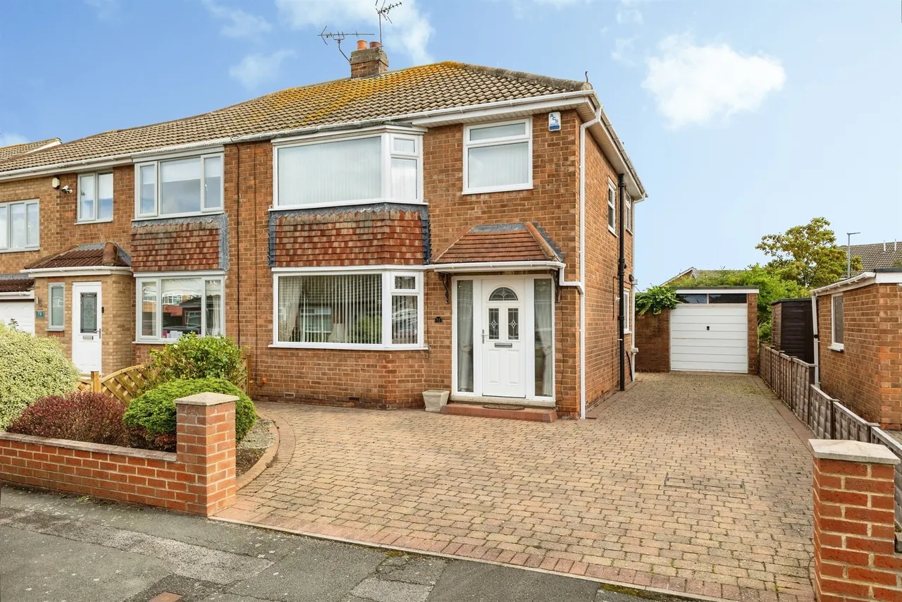 3 bed house for sale — Fairwell Road, Stockton-On-Tees