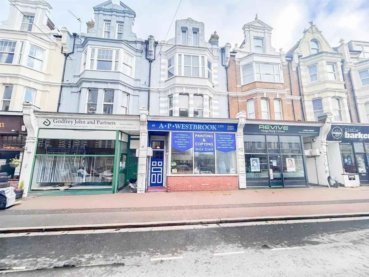 1 bed flat for sale — Sackville Road, Bexhill-On-Sea, TN39 3JD