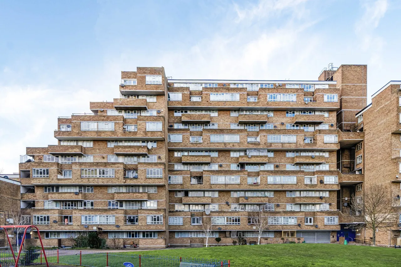 2 bed flat for sale — Overhill Road, SE22