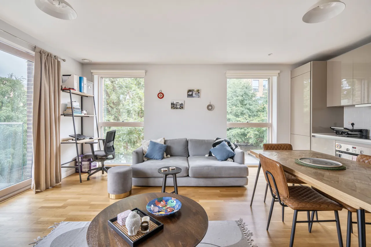1 bed flat for sale, London, SE17