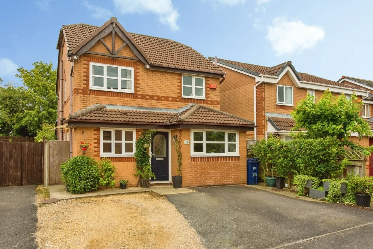 4 bed house for sale — Skipton Close, Bamber Bridge, Preston, Lancashire, PR5