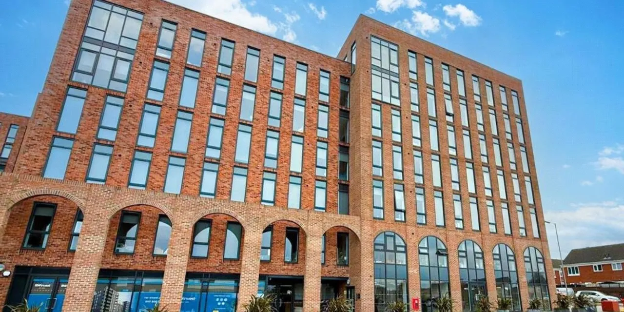 1 bed flat for sale, Neptune Place, Liverpool, L8