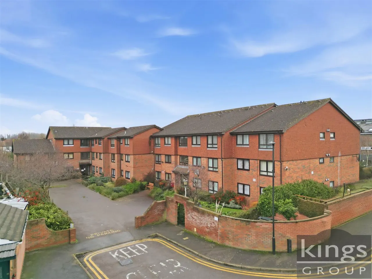 1 bed flat for sale, Glyn Road