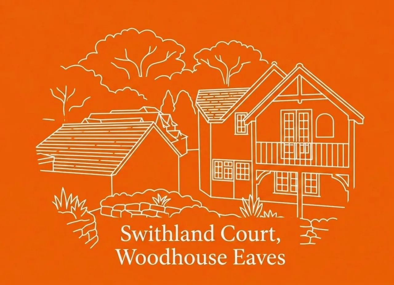 3 bed chalet for sale, Brand Hill, Woodhouse Eaves, LE12