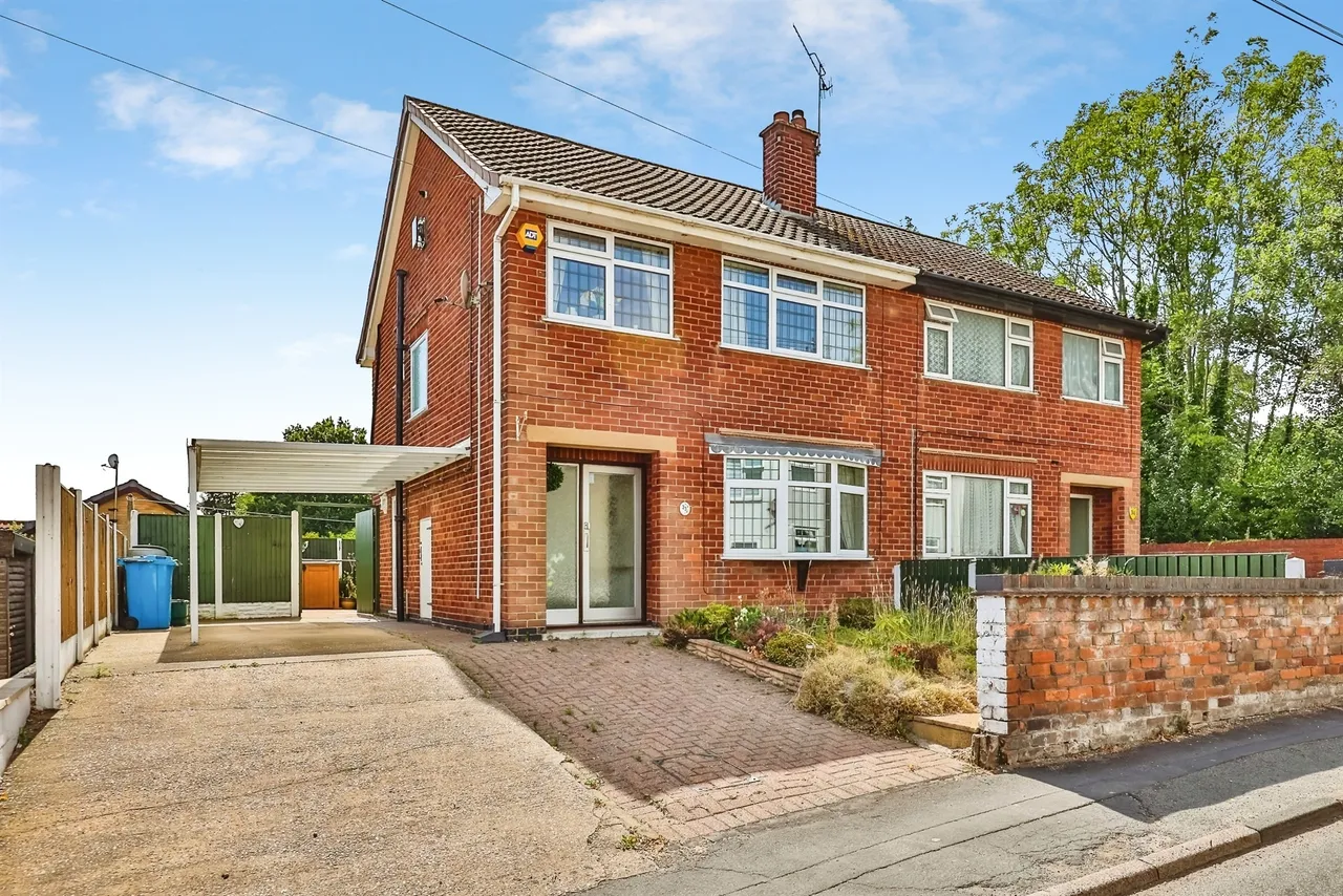 3 bed house for sale, Ebenezer Street, Ilkeston, DE7
