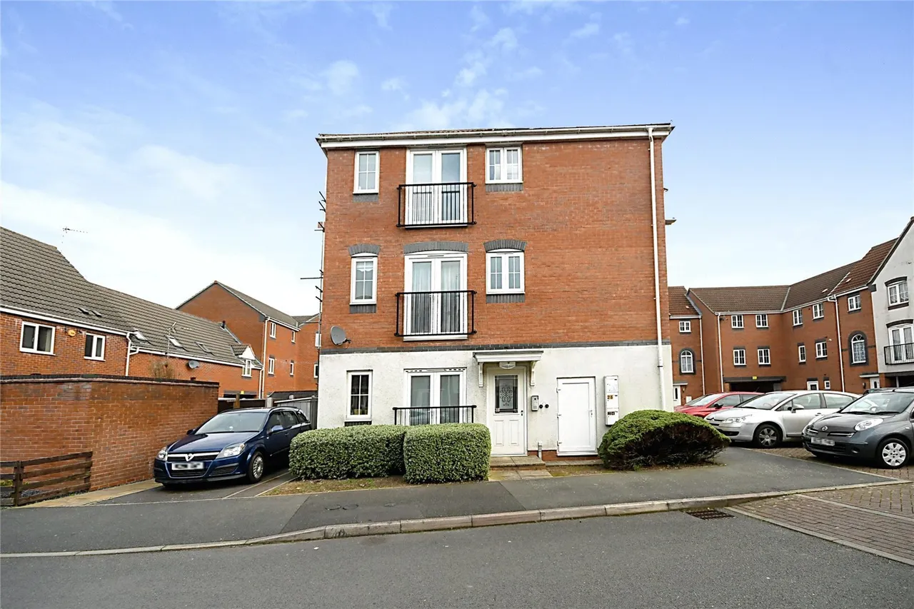 1 bed flat for sale, Gresham Close, Sutton-in-Ashfield, NG17