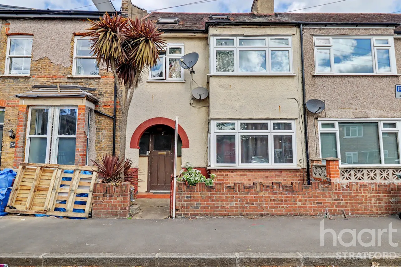 5 bed house for sale, Talbot Road, Forest Gate, E7