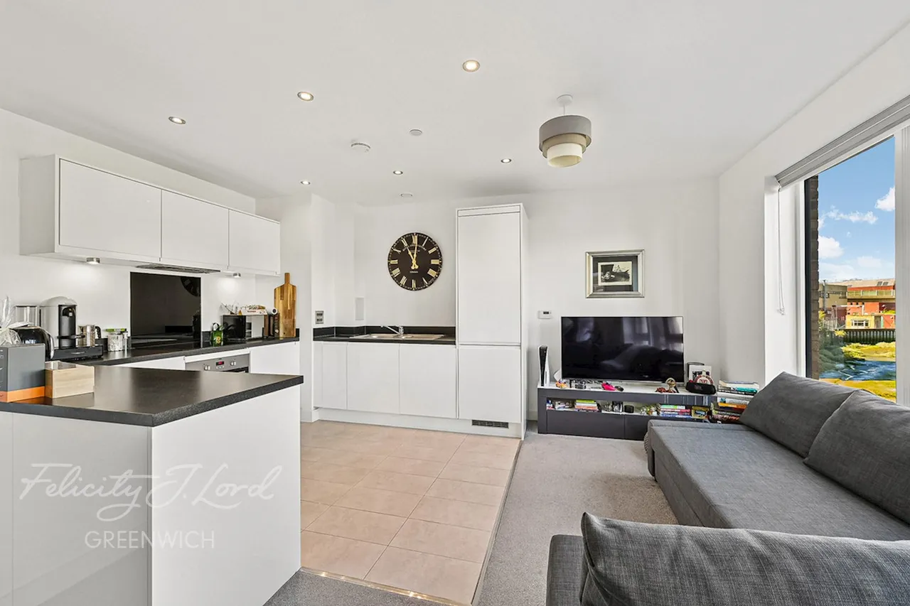 1 bed flat for sale, Cowan House, Greenwich, SE10