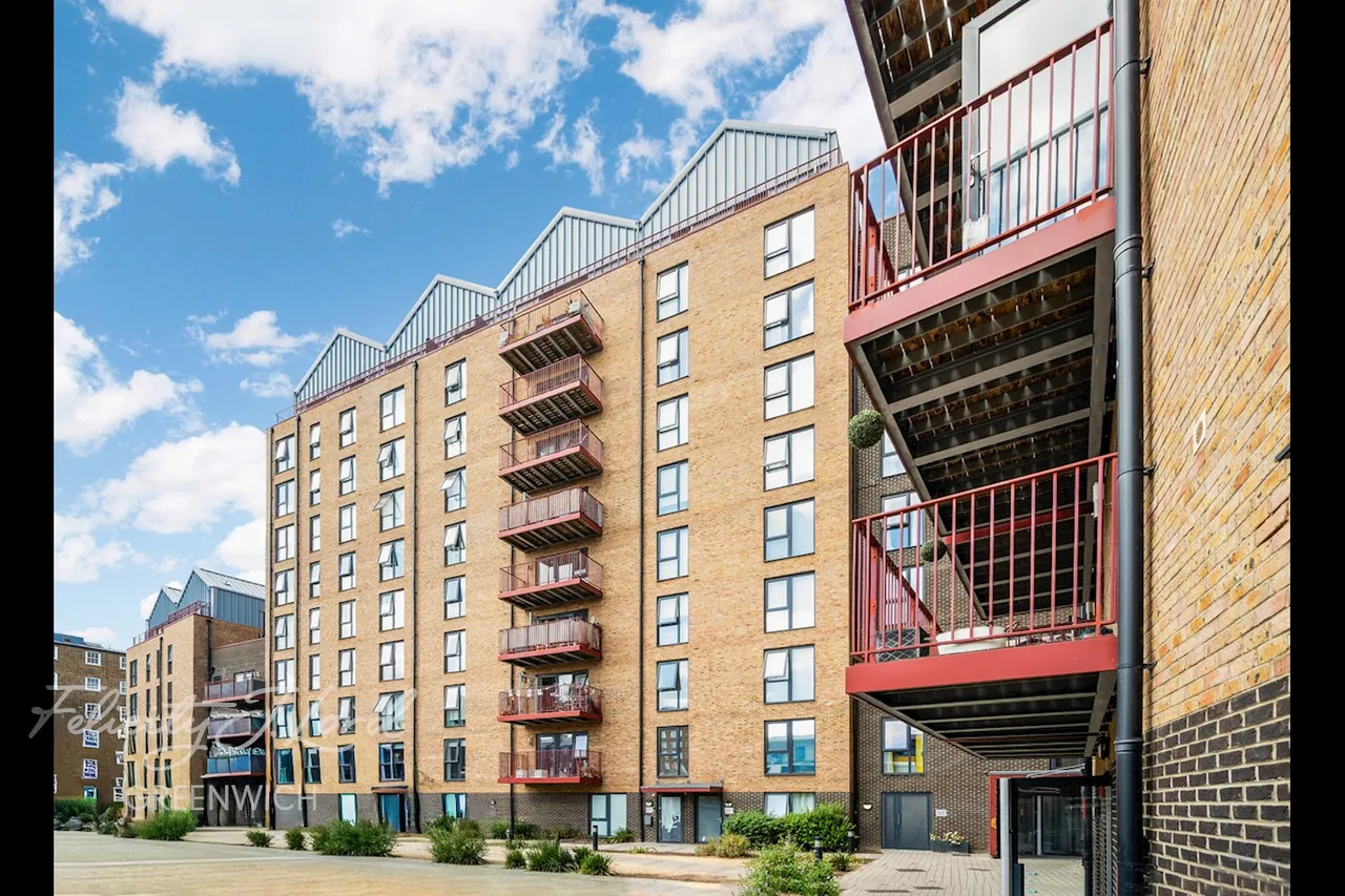Cowan House, Greenwich, SE10, photo 16
