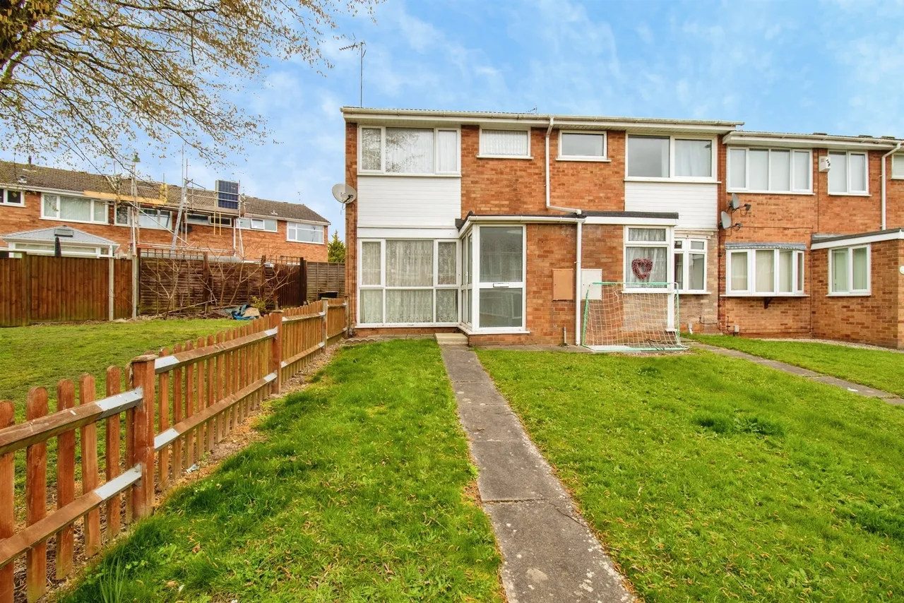 2 bed house for sale, Brewster Close, Coventry, CV2