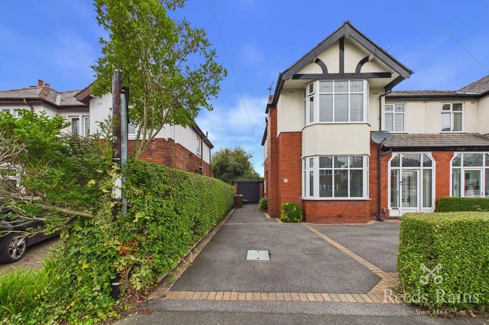 3 bed house for sale, Greystock Avenue, Fulwood, PR2