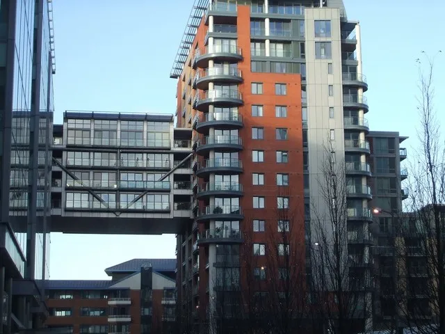 1 bed flat for sale, Leftbank, Manchester, M3