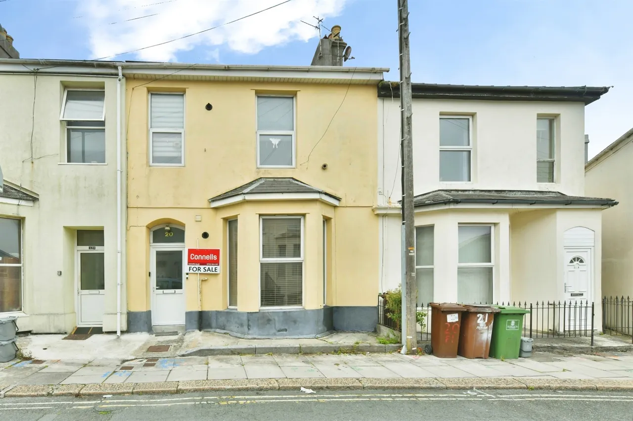 1 bed flat for sale, Sydney Street, Plymouth, PL1