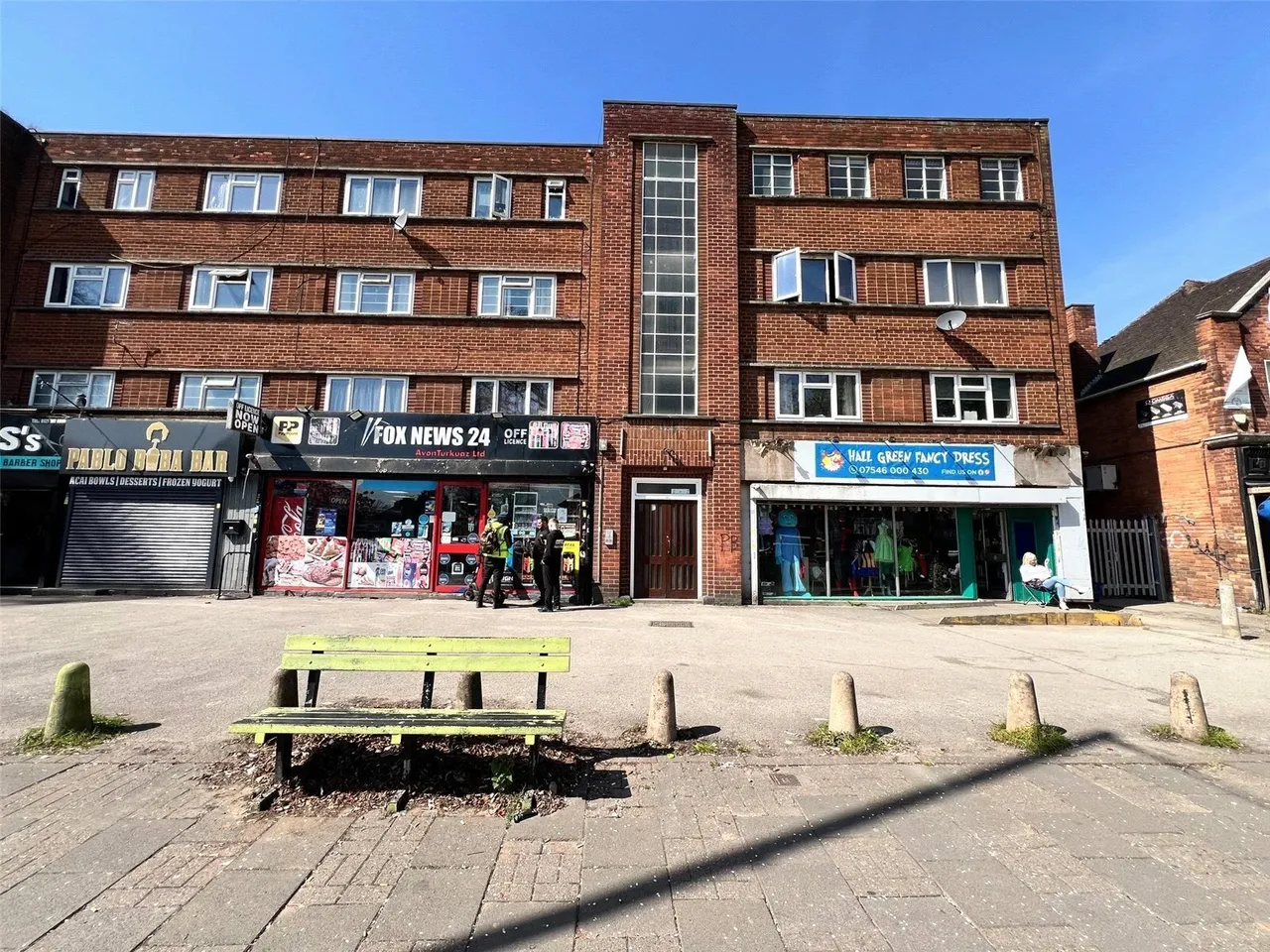 2 bed flat for sale, Fox Hollies Road, Birmingham, B27