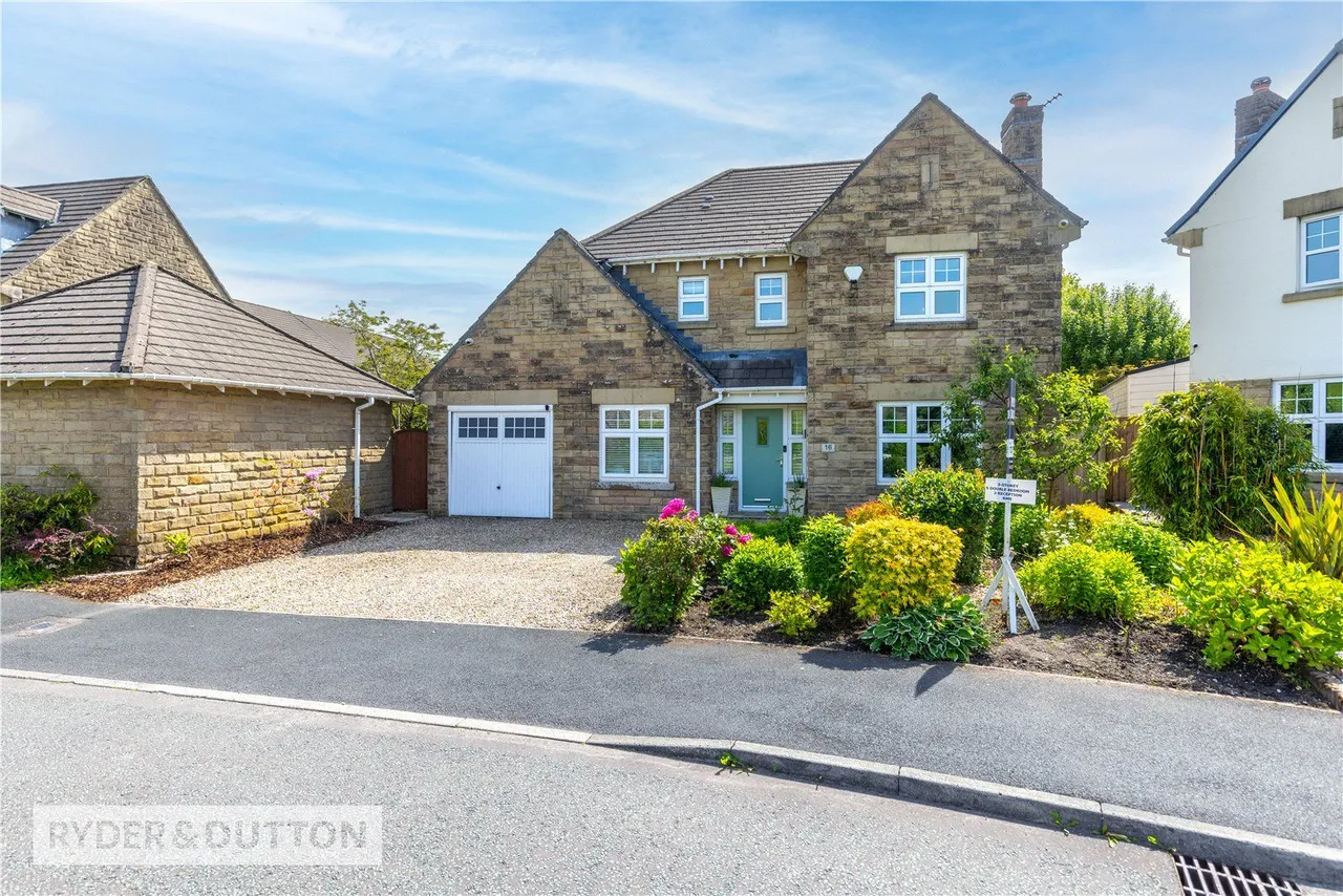 5 bed house for sale, Penny Lodge Lane, Loveclough, BB4