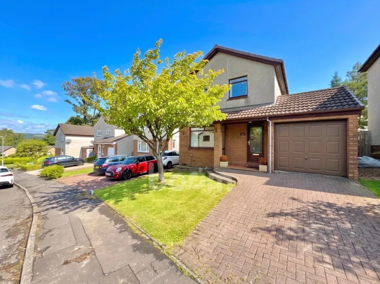 3 bed house for sale, Morrishill Drive, Beith, KA15