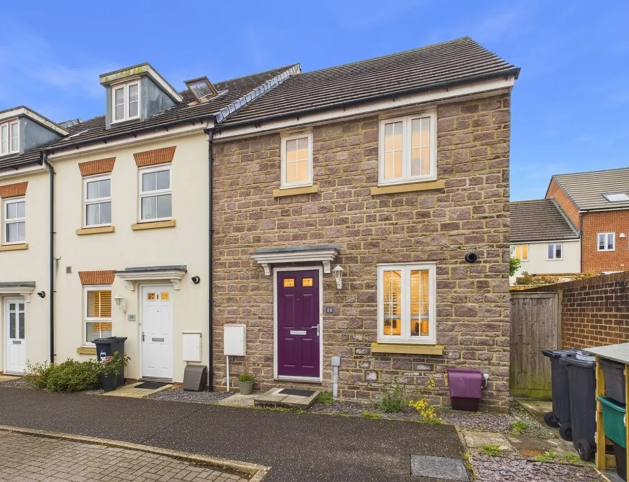 3 bed house for sale, Parlour Mead, Cullompton, EX15