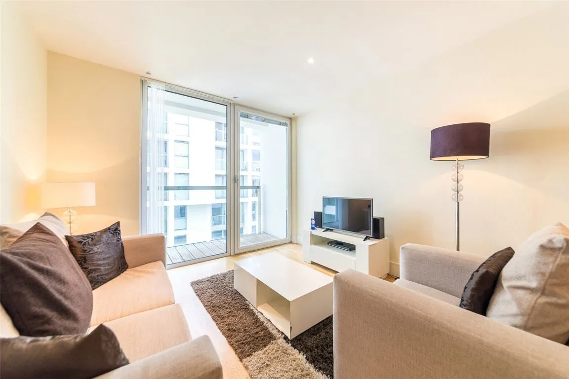 1 bed flat to rent, Denison House, Canary Wharf