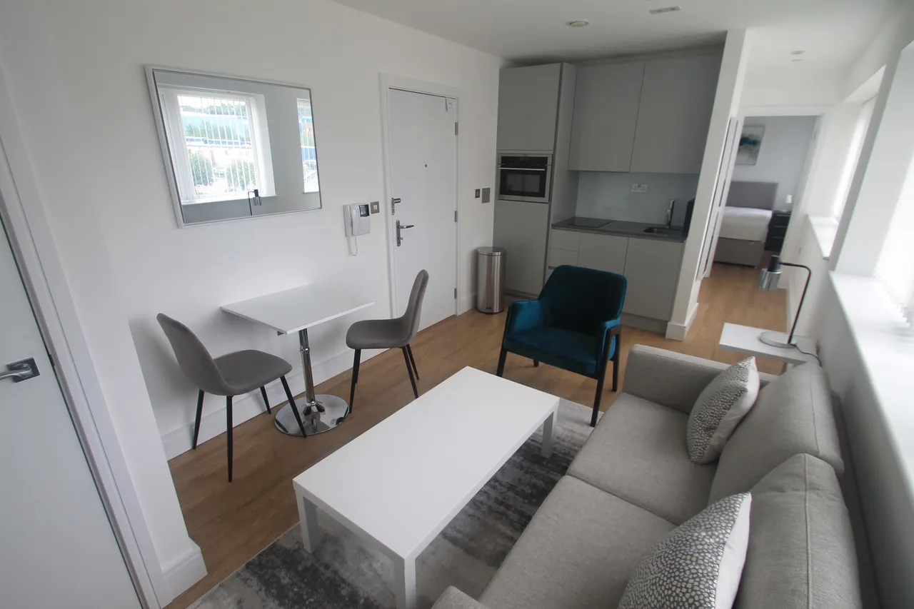 1 bed flat to rent, Arrowhead House, LU4