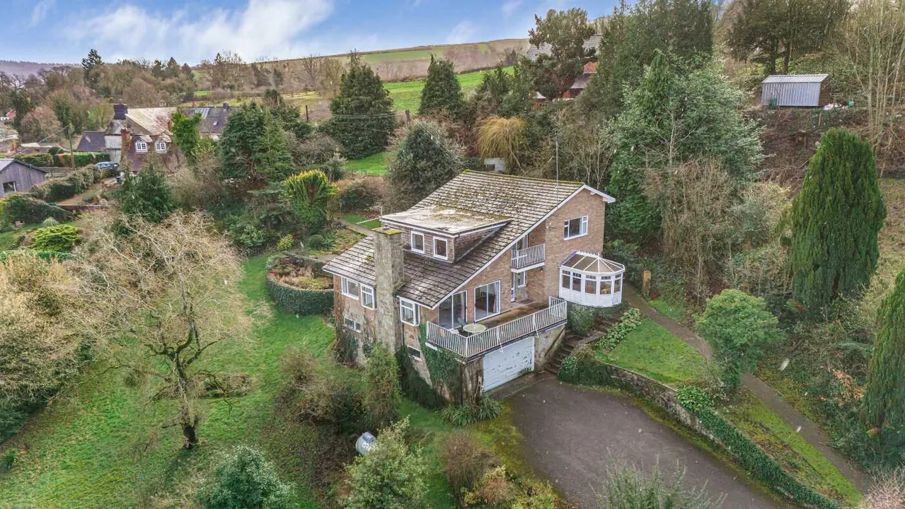 Detached with outbuilding and 3 acres, Wigmore, Leominster, photo 50