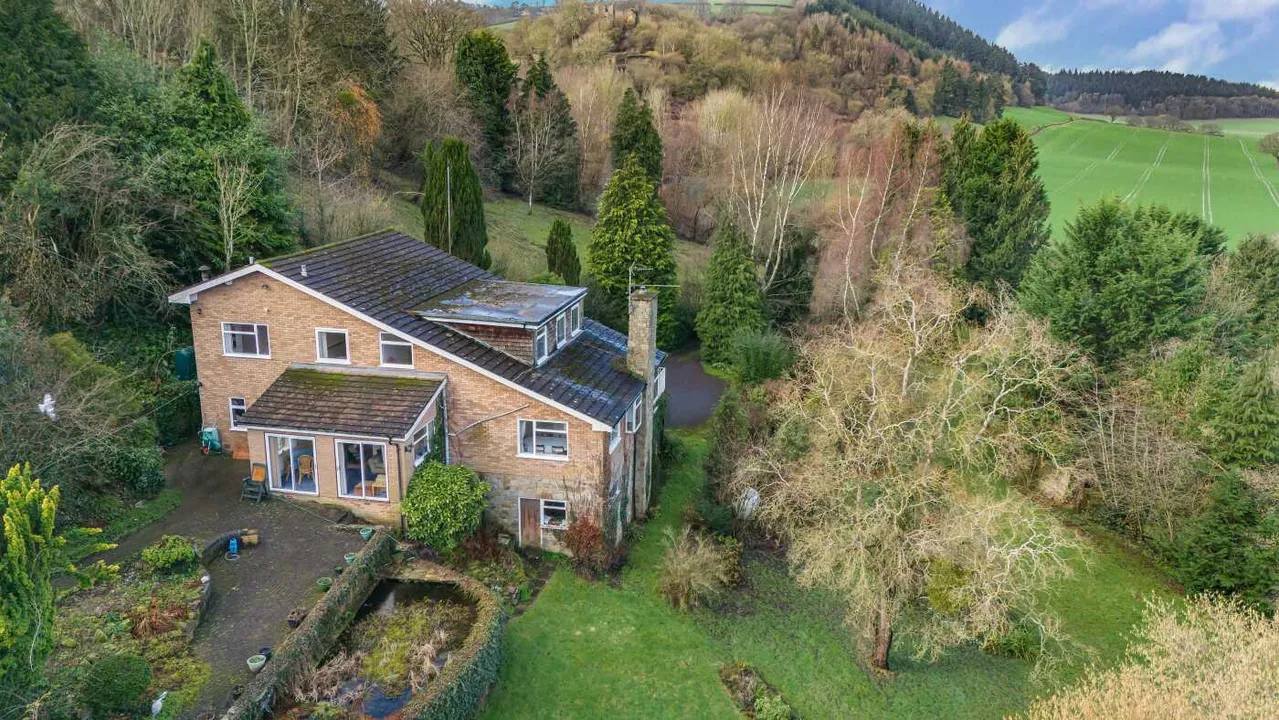 Detached with outbuilding and 3 acres, Wigmore, Leominster, photo 102