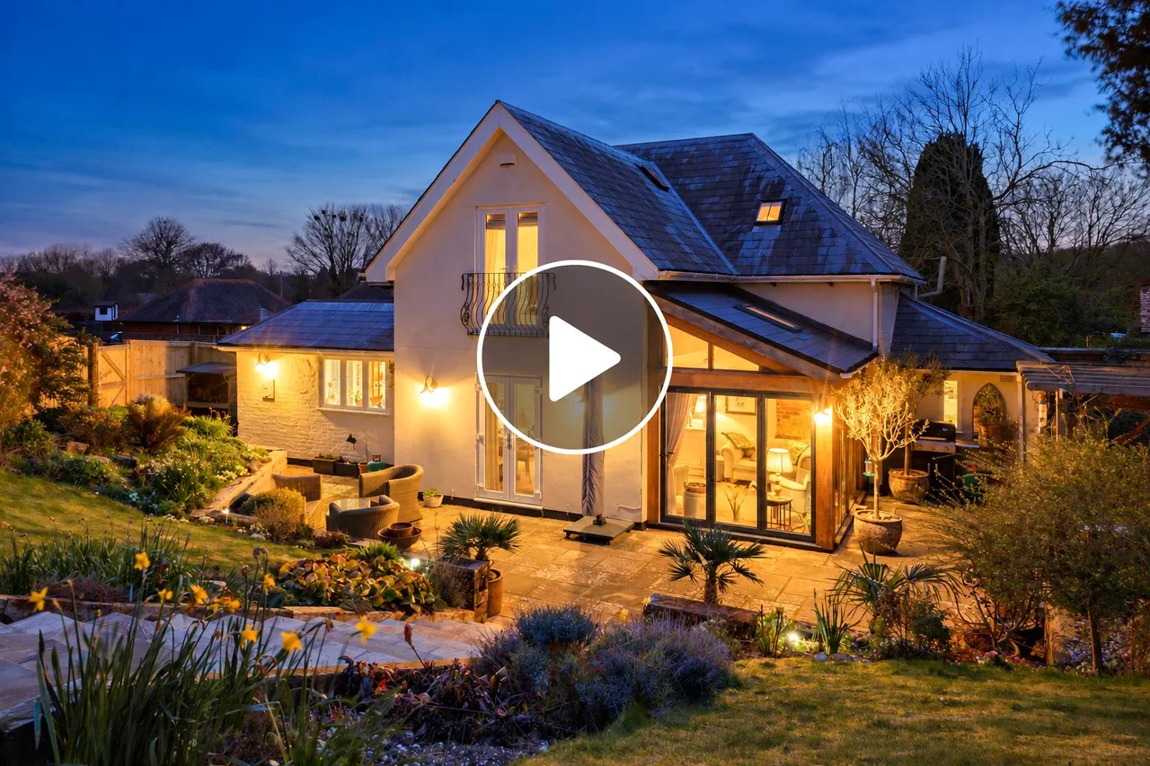 3 bed house for sale, An Immaculate Village Residence in the Heart of the Tarrant Valley