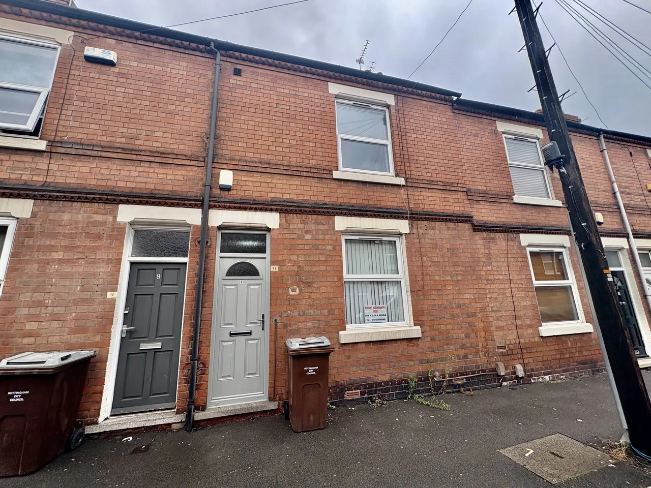 1 bed house to rent — Watkin St, City Centre, NG3 1DL