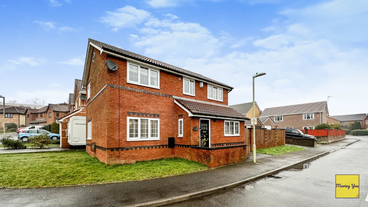 4 bed house for sale — Woodstock Gardens, Pencoed, Bridgend, Bridgend