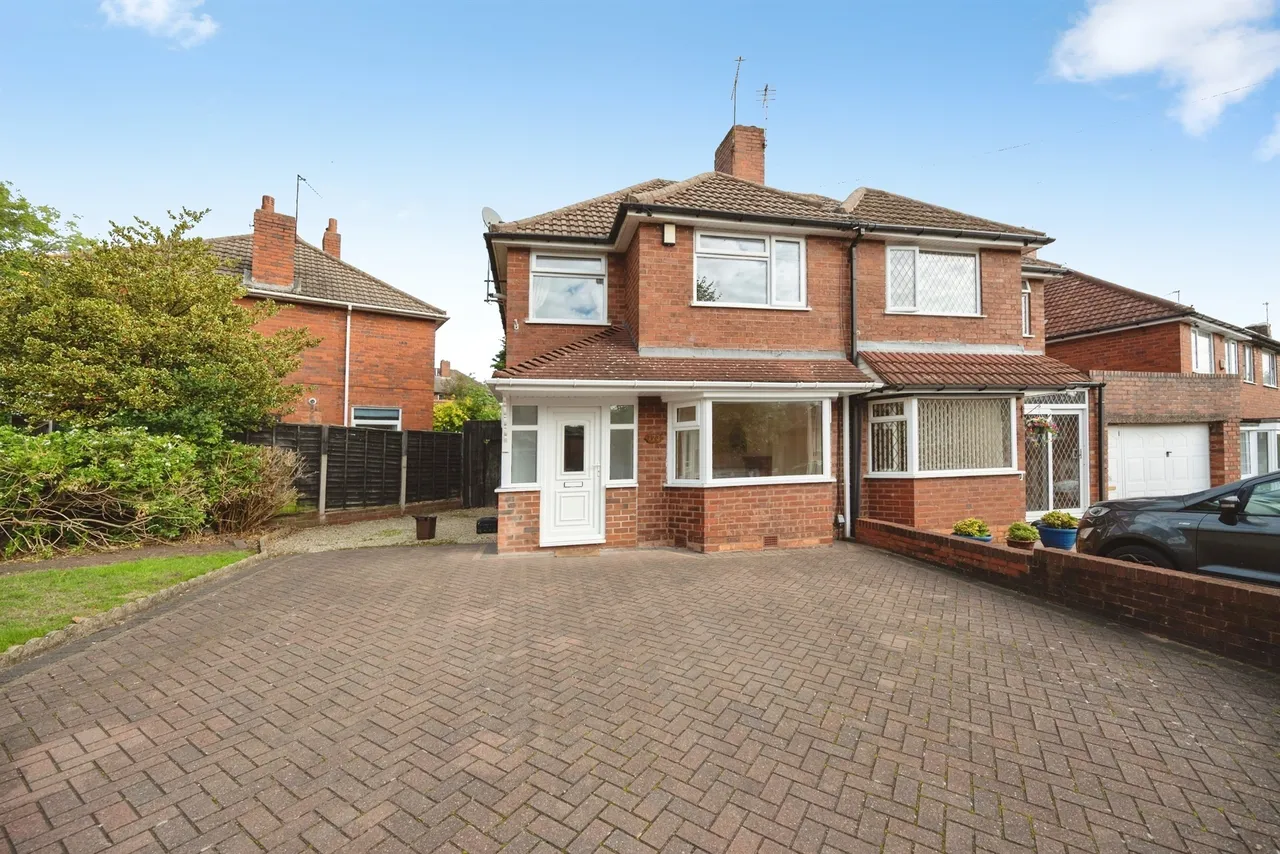 3 bed house for sale, Curbar Road, Birmingham, B42