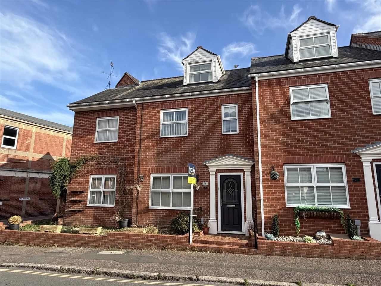 3 bed property for sale — Bicton Street, Exmouth, Devon, EX8