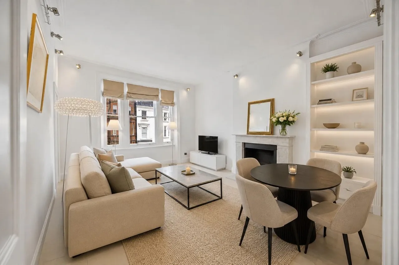 2 bed flat for sale — Belsize Crescent Belsize Park, London NW3 5QY