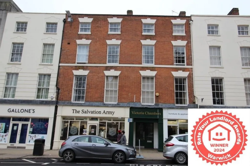 7 bed flat to rent, The Parade, Leamington Spa