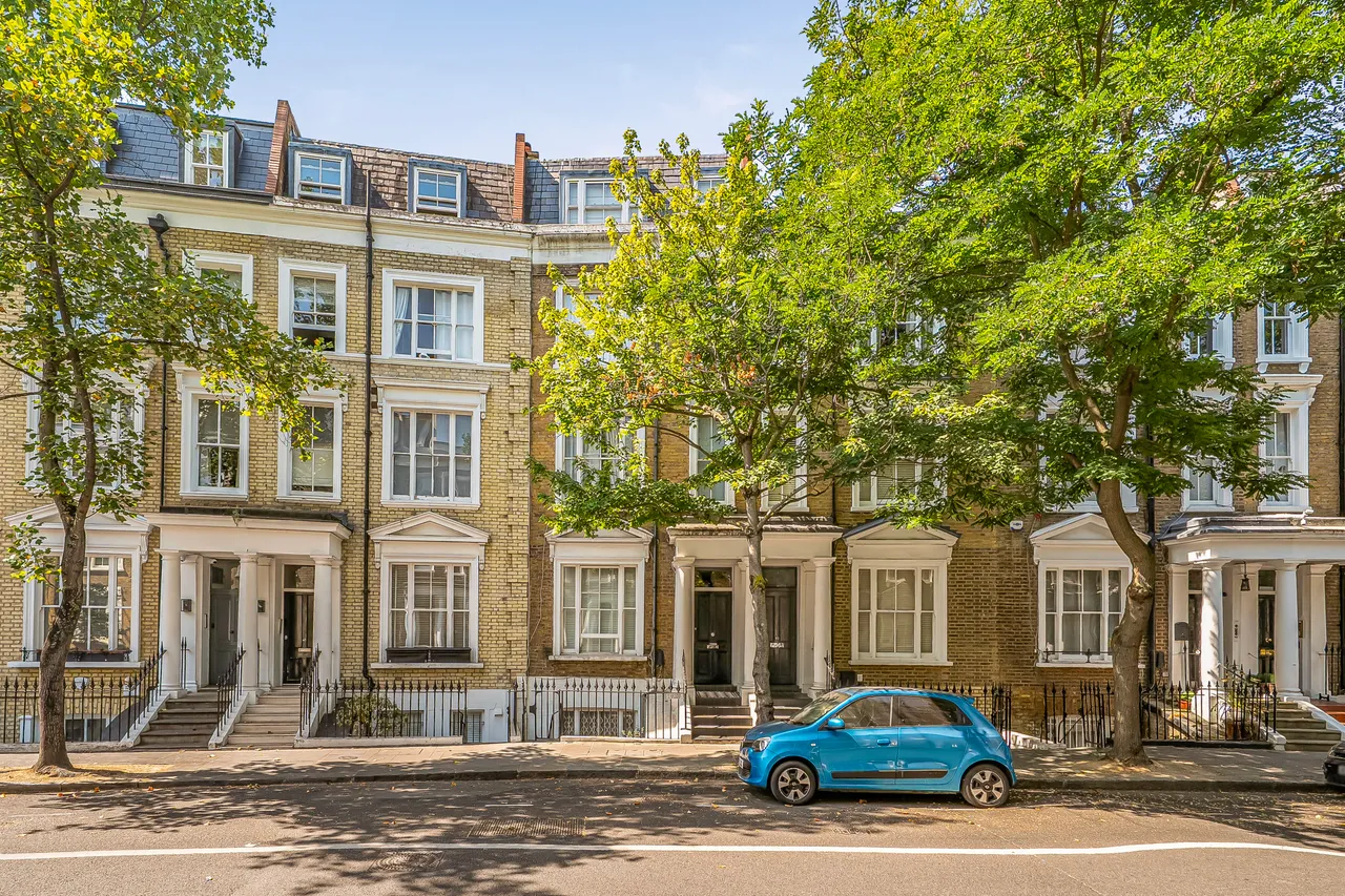 Flat D, 25 Kempsford Gardens, London, photo 2